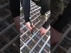 Света крюка Адвокатуры провод арматуры Биндинг удобный стальной связывая инструменты video