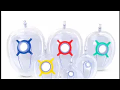 Задерживающий клапан кислорода наркотизации силикона устранимых продуктов CE медицинский резиновый для взрослого video