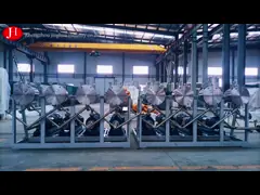 Гидро концентрация обезвоживателя молока крахмала пшеницы производственной линии крахмала картошки циклона video