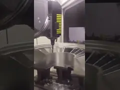 Precision 5 Axis CNC Machining Plating Anodizing Aluminum Parts