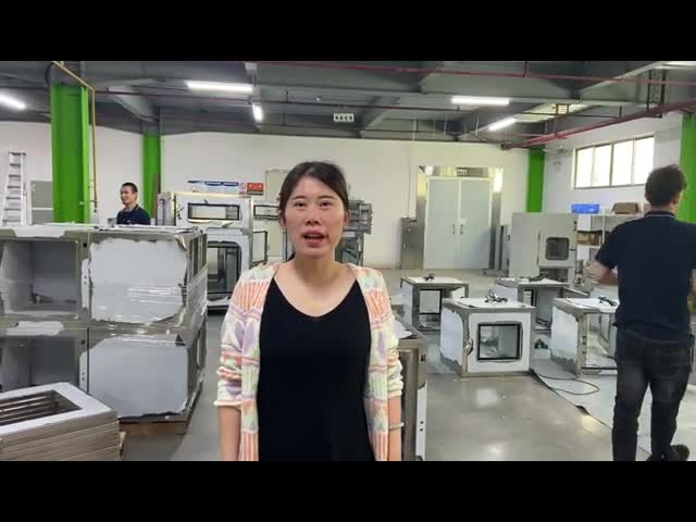 Пропуск нержавеющей стали огромного пола стоя через шкаф, стальную коробку пропуска для чистой комнаты