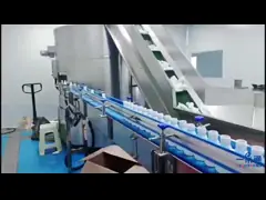 Автоматическим разлитая по бутылкам напитком машина завалки SUS304 минеральной воды video