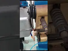 Water Tank Horizontal Type Longitudinal Seam Welder Side Seam Welding Machine