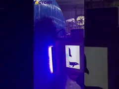 چاپگر جوهر افشان دستی CYCJET UV با وضوح 2-71 میلی متر ارتفاع 200DPI