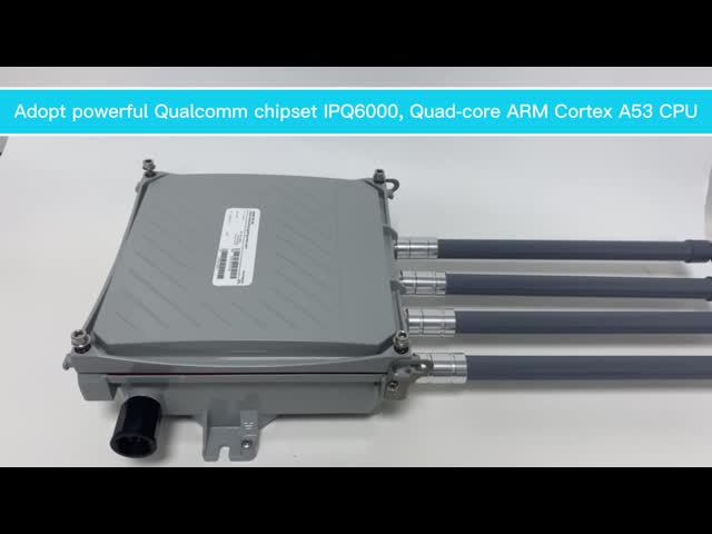 Гигабит на открытом воздухе диапазона маршрутизатора CPE Wifi 5G водоустойчивого двойного долгосрочный с POE