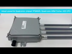 Гигабит на открытом воздухе диапазона маршрутизатора CPE Wifi 5G водоустойчивого двойного долгосрочный с POE video