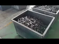 Покрытие фильма масла бочонка анкера круглой головки заклинивает в напрягать столба video