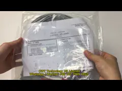 Fukuda Denshi ECG Machine Parts Lead Cable CP-204JC 15 Pin 12 Lead  IEC 3.9M