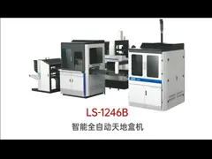 Воздушный пузырь отжимая твердую коробку делая машину 20pcs/Min L460XW350XH150mm video