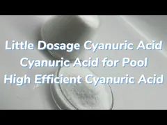 Water Treatment Isocyanuric Acid Granular Powder Swimming Pool Chemical