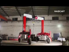 Edizioni di trasporto di progetto WindWings, fornitore mobile della gru a cavalletto