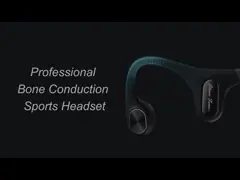 Bluetooth-гарнитура Open Ear Bone Conduction ENC Noise Reduction video