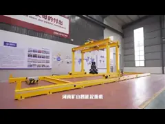 Электрическим двойным кран под-брошенный прогоном рельс-проходя для поддерживать и ремонтировать мельницы угля video