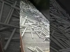 Dacromet покрыло болт/двойник стержня углерода стальной закончило продетые нитку стержни метрические video