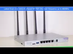 Маршрутизатор крытого диапазона МАРШРУТИЗАТОРА гигабита WG3526 4G LTE WIFI модема двойного мобильный с USB video