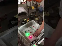 25T / таль с цепью электрического двигателя 55000lb со сплавом алюминия света вагонетки луча video