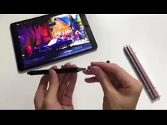 Retractable подсказка ручки грифеля пункта шарика для чертежа и почерка video