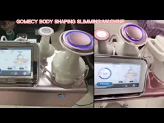 Pro кавитация вакуума V5 уменьшая машину с кавитацией ролика 40k Rf ручки V10 video