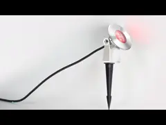 Лампа пола света 3W 90lm IP68 SMD3535 шипа СИД VDE 130ma SS316L video