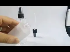 12 мл Золото Электропластировочное стекло Фино туманная бутылка портативный парфюмерный насос бутылка video