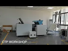 Automated Flexo CTP Machine Single Color Double - Sided 100 M/Min