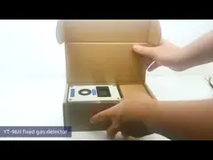 Тестер сигнала тревоги озона датчика Великобритании высокой точности метра уровня озона PPB для безопасной чистой комнаты video