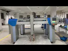 Тюфяк весны коробки Корнелл/машины мебели тюфяка пены испытывая video