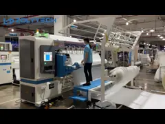 Mattress Flanging System Hemming System ZOLYTECH ZLT-HM Automatic Panel Hemming Machine