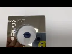 Логотип печати цвета бархата визитных карточек металла КР80 штейновый черный video