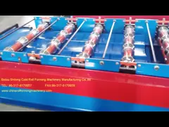 Крен металлического листа крыши цвета утюга профиля горячего надувательства множественный формируя машины с 6 нервюрами video