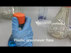 5L озадачило склянку Erlenmeyer шейкера поликарбоната пластиковую video