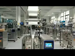 Небольшая вертикальная автоматическая машина упаковки саше подачи еды машины упаковки зерна video