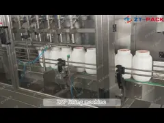 Машина завалки бутылки бутылочного стекла линейного варенья шоколада затира кетчуп острого соуса томата БАРБЕКЮ пластиковая video