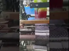 Тень челнока структуры стали ткани тени силы челнока узкая электронная video