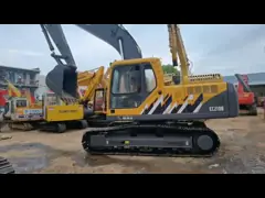 EC210BLC использовало вес 21000 kg 1.25m3 экскаватора Volvo работая video