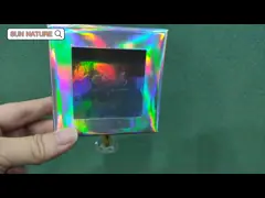 Empty Custom Eyelash Packaging Box Luxury Private Label Lamination Finished