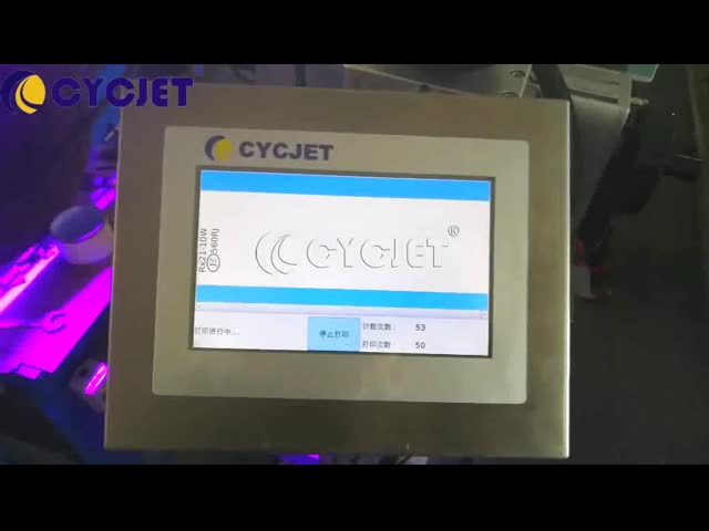 36mm Inkjet Coding Machine High Definition QR Code Printing Machine