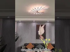 Used For Home/Hotel/Showroom Neutral Light Fashionable Pendant Light video