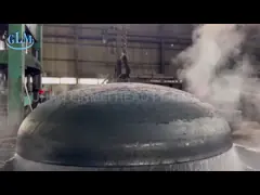 3600mm As516 Gr 70 Disco ellissoidale Asme Dimensioni della testa ellissoidale per serbatoi di petrolio