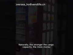 Удобные торговые автоматы Vendlife Торговый автомат с горячими кофейными напитками и закусками Цена video