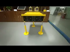 Sabit Yanan 80m/S Helipad İniş Işıkları 240VAC Polikarbonat Lens