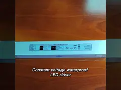 Waterproof Ultralight Constant Voltage LED Driver 24V For Signage