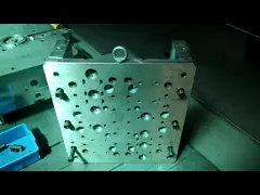 HRC60 Customized Plastic injection mold Cold Runner For injection molding