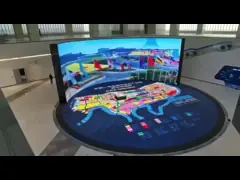 HD Shopping Mall Floor LED Display Экран танцевальная игра в помещении P3.91 video