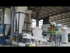 Бамбуковая пресса 3ton/h лепешки ролика машины прессы лепешки макулатуры video