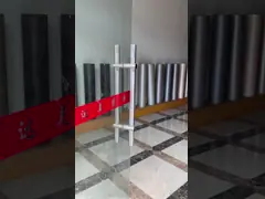 фольга мебели PVC толщины 0.50mm для двери неофициальных советников президента video