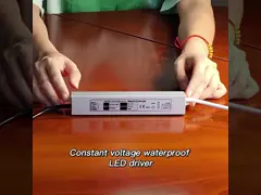 напряжение тока 2500mA Dc 12v зеркала 12vdc водителя СИД 12v 30w ультра тонкое водоустойчивое постоянн video