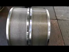 Кольцо лепешки питания X46CR13 подгонянной вковкой Dia 1000mm умирает video