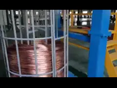 Высокоскоростная машина моталки РБД, максимальная моталка корзины падения скорости 25м/С