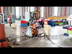 Сверните предкрылки двери вверх свертывая шторки сверните формирующ машину 380V 60HZ 3PH video